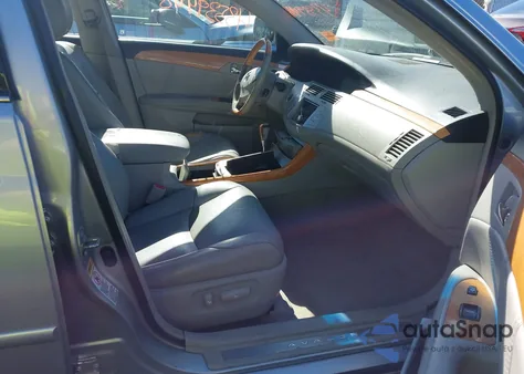 2007 Toyota Avalon Limited из США, поврежденный, VIN 4T1BK36B57U195122